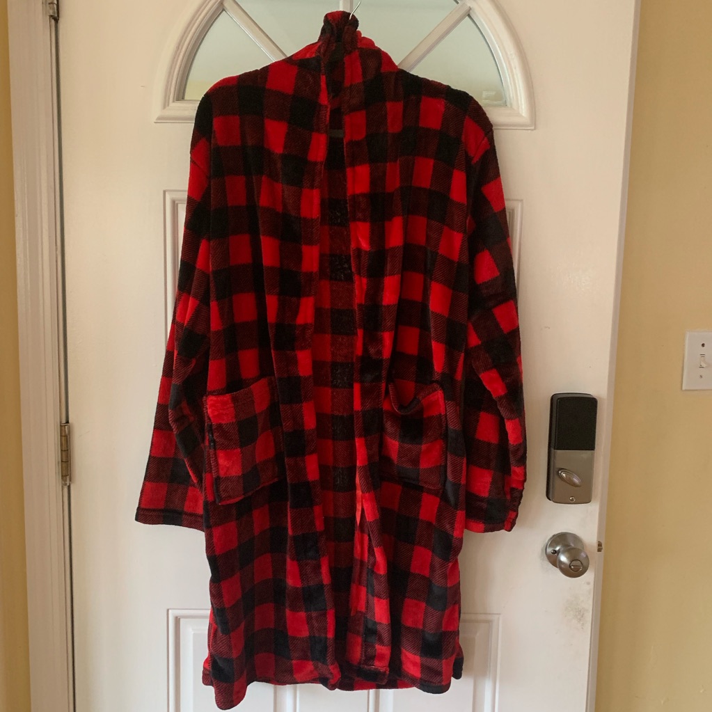 Checkered Robe